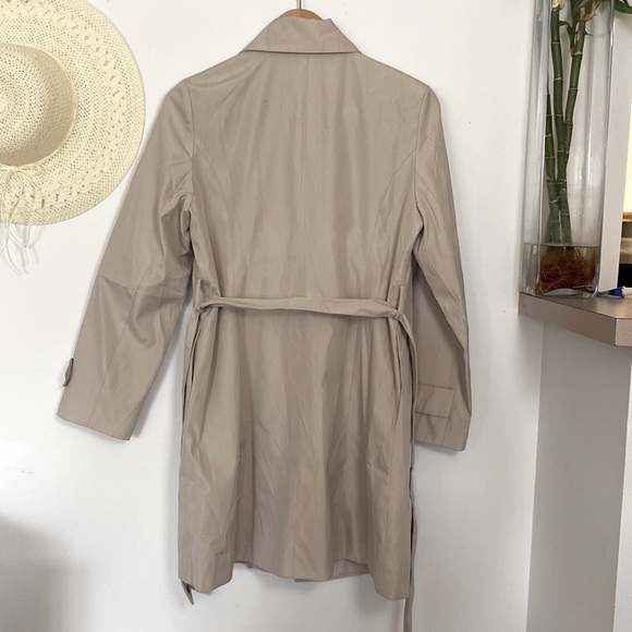 Article Com womens trench coat, medium size, W19, L35 - Picture 4 of 6
